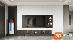 TV Cabinet Skp FIles